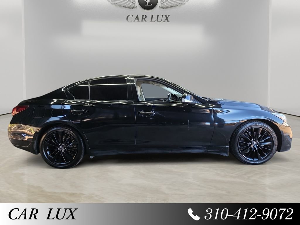 Used 2019 INFINITI Q50 Luxe image 6