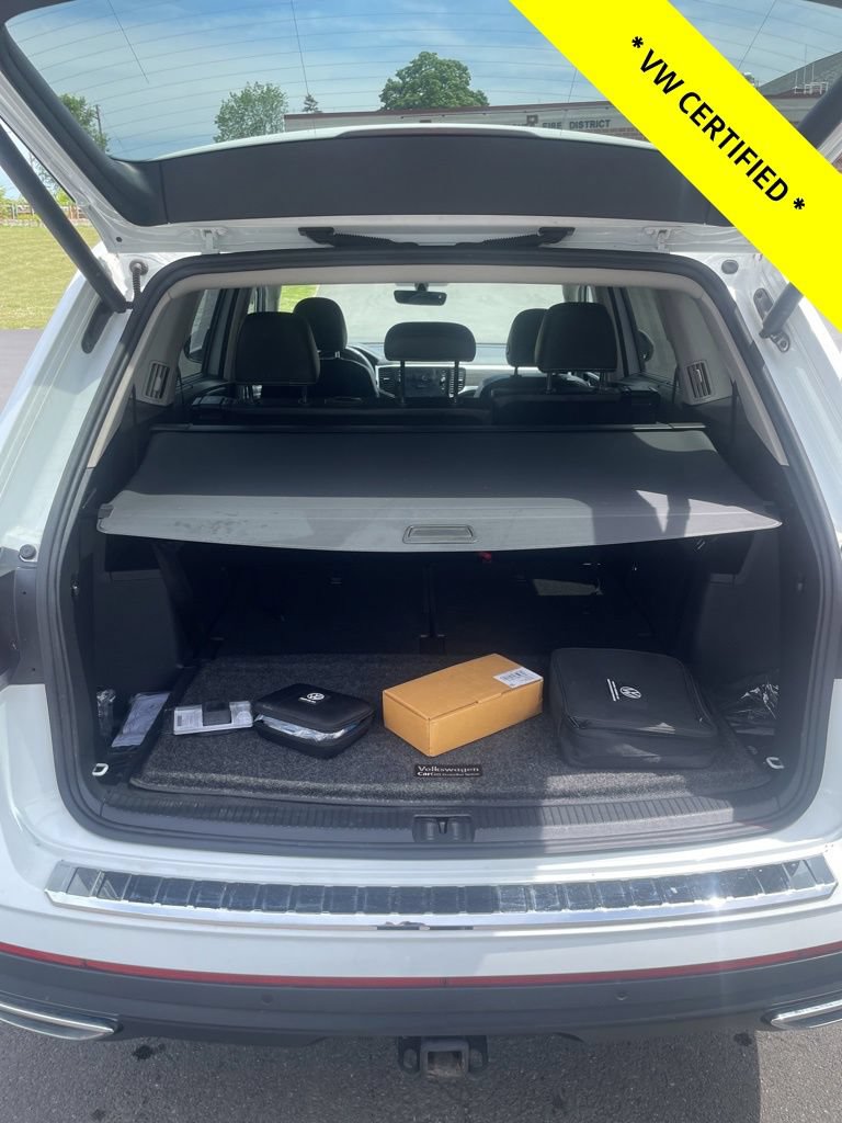 Certified 2023 Volkswagen Atlas SE AWD/4WD image 22