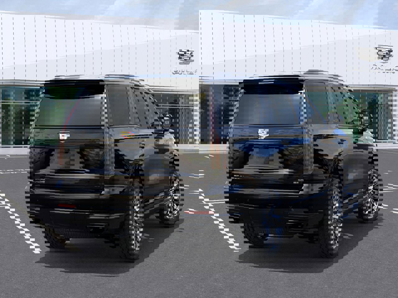 New 2026 Cadillac Escalade Platinum Sport image 28