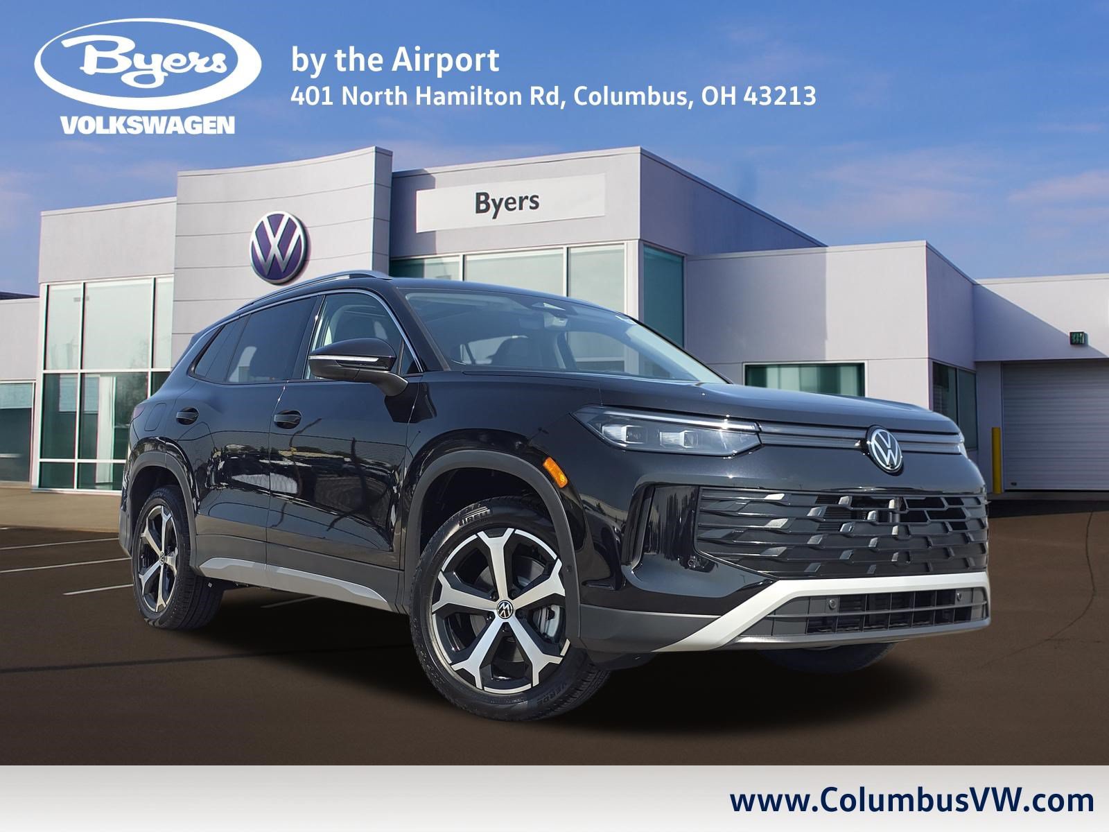 New 2026 Volkswagen Tiguan SE AWD/4WD image 1