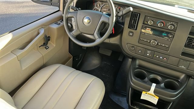 New 2025 Chevrolet Express 2500 Extended w/ Safety Package RWD image 26