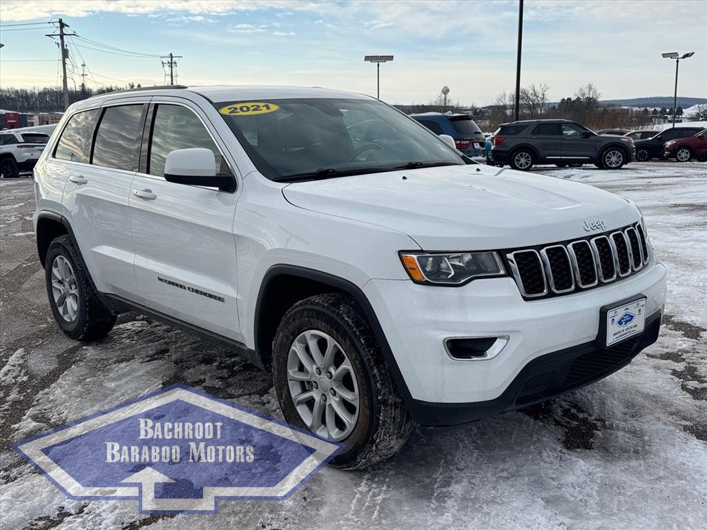 Used 2022 Jeep Grand Cherokee Laredo E