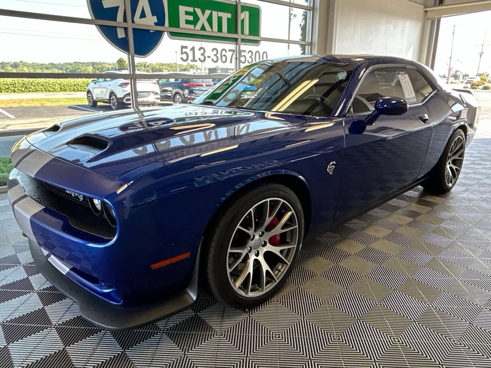 Used 2021 Dodge Challenger SRT Hellcat w/ Plus Package RWD image 3