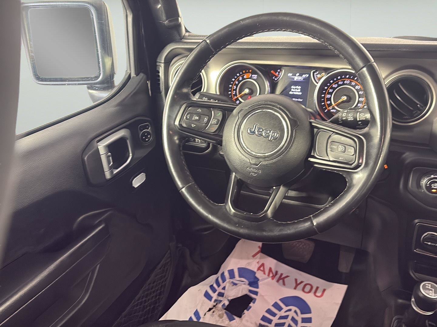 Used 2020 Jeep Wrangler Sport AWD/4WD image 17