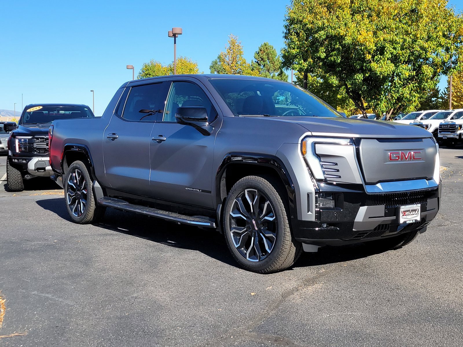 New 2026 GMC Sierra EV Denali image 1