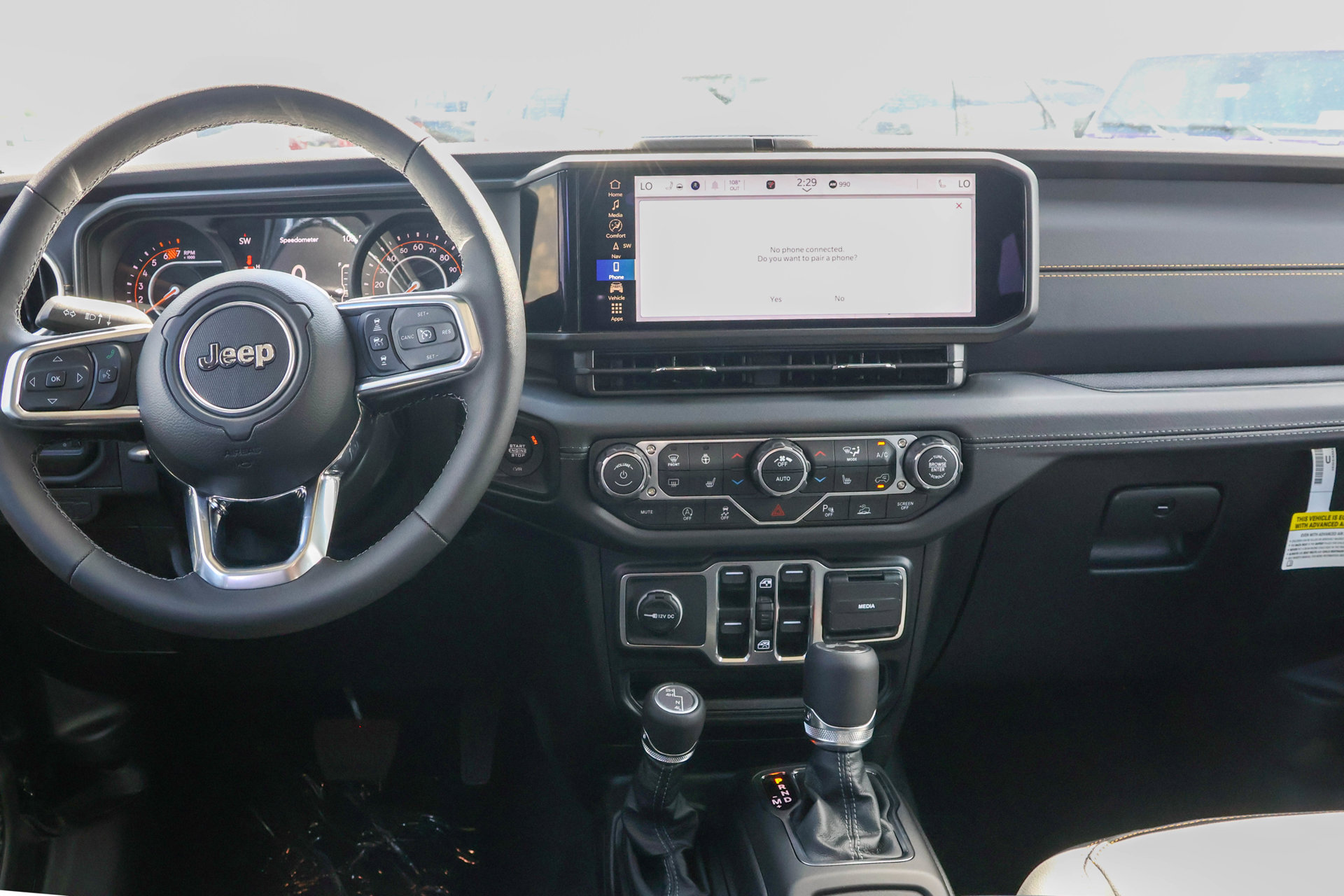 New 2026 Jeep Wrangler Unlimited Sahara AWD/4WD image 19