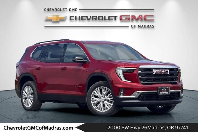 New 2026 GMC Acadia Elevation w/ Elevation Premium Package