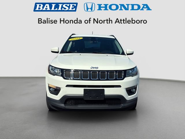 Used 2018 Jeep Compass Latitude w/ Popular Equipment Group image 8