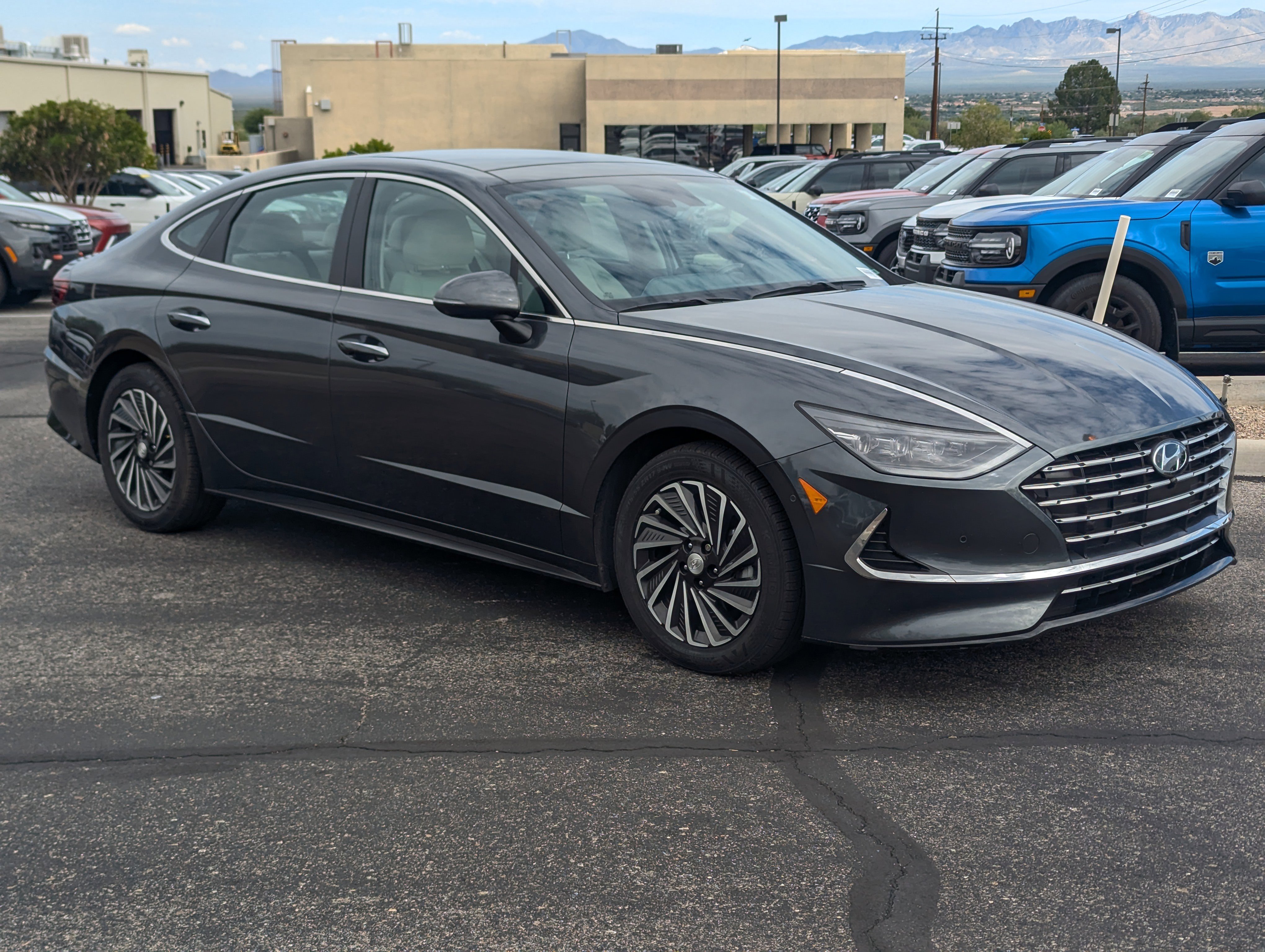 Certified 2023 Hyundai Sonata Limited