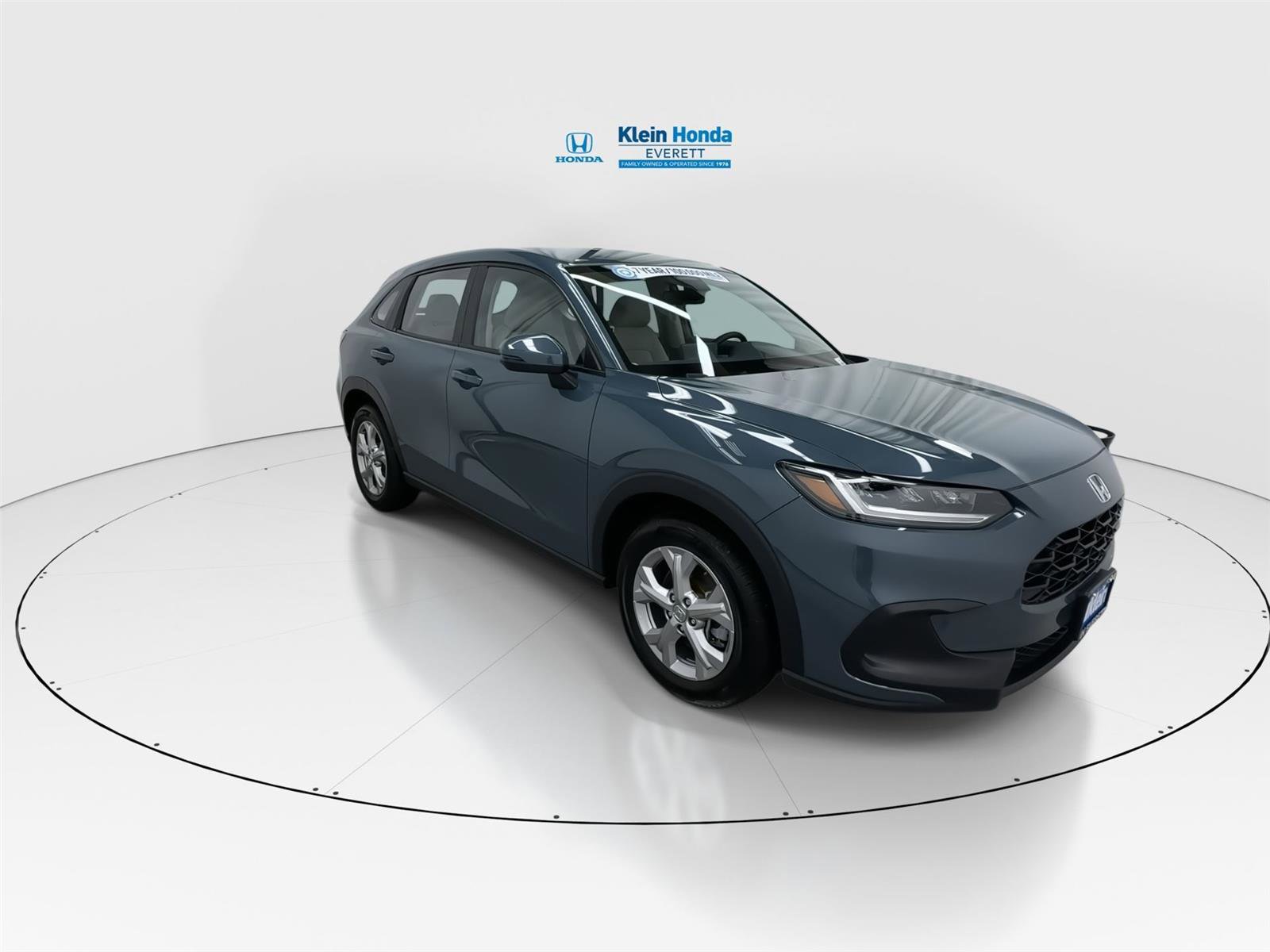 Certified 2025 Honda HR-V LX image 4