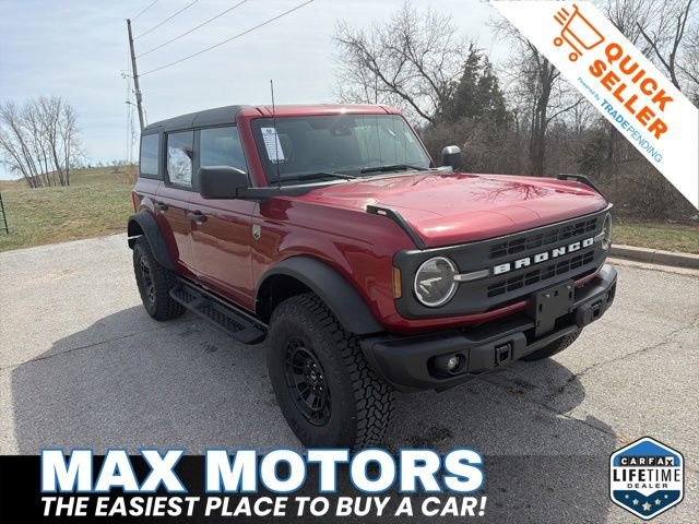 New 2026 Ford Bronco Big Bend w/ Black Diamond Package