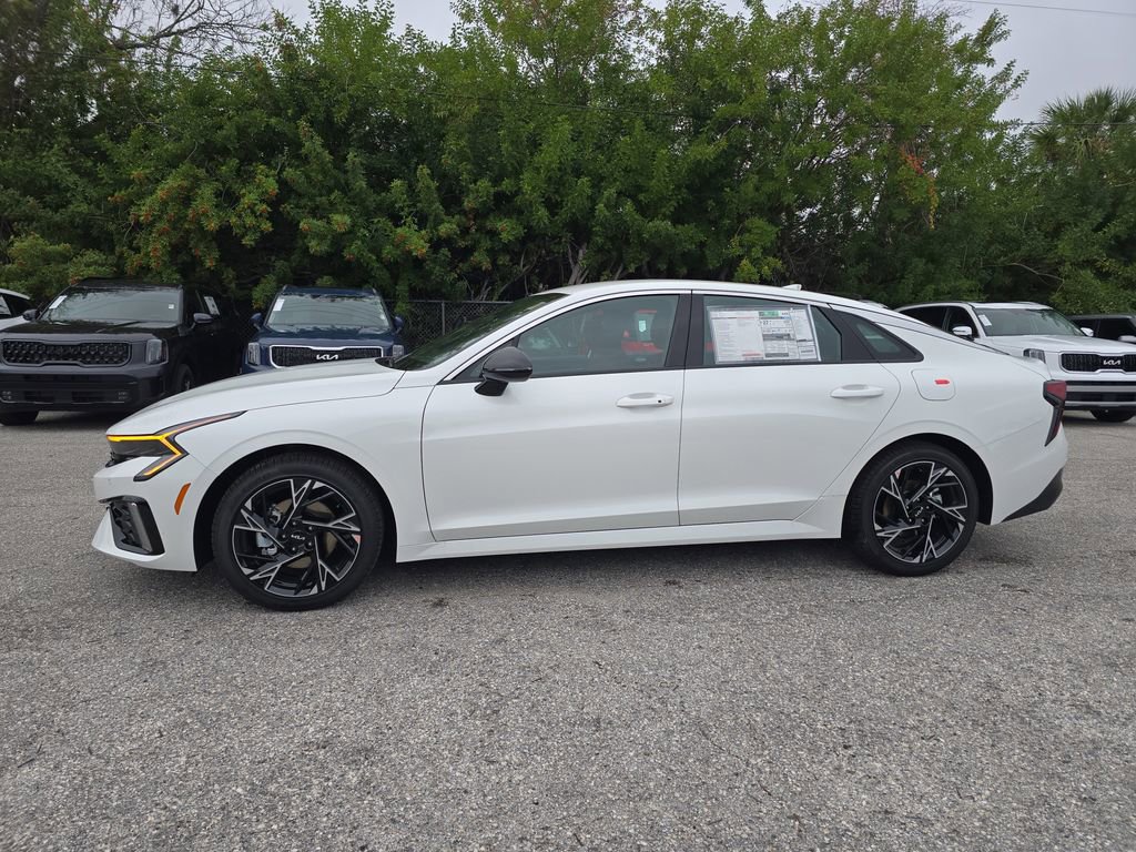 New 2026 Kia K5 GT-Line w/ GT-Line Red Interior Package image 5