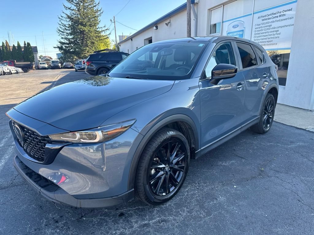 Used 2024 MAZDA CX-5 Carbon Edition AWD/4WD image 8