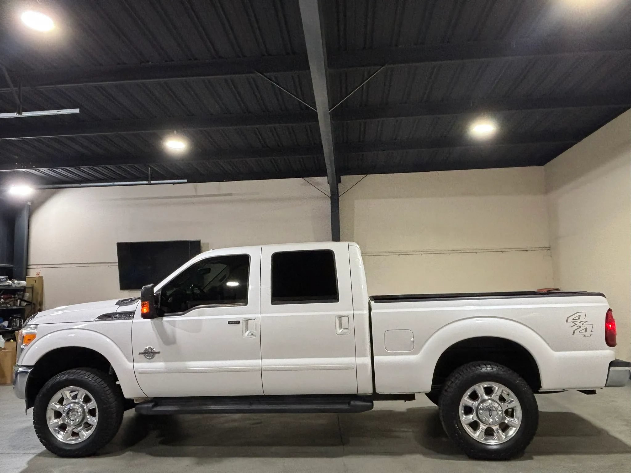 Used 2012 Ford F350 Lariat w/ Lariat Ultimate Pkg AWD/4WD image 5