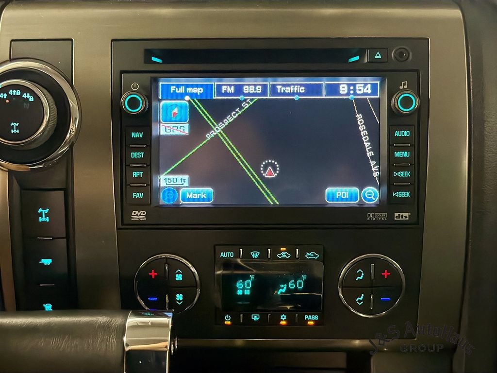 Used 2009 HUMMER H2 Luxury AWD/4WD image 17
