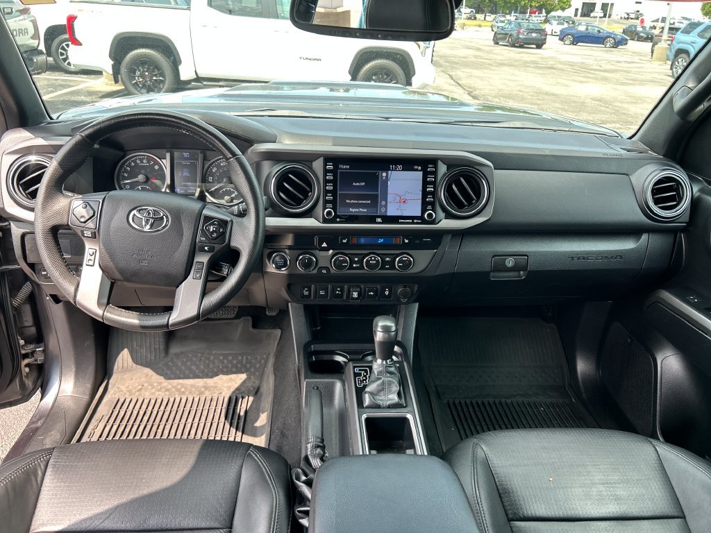 Certified 2022 Toyota Tacoma TRD Sport w/ TRD Premium Sport Package AWD/4WD image 15