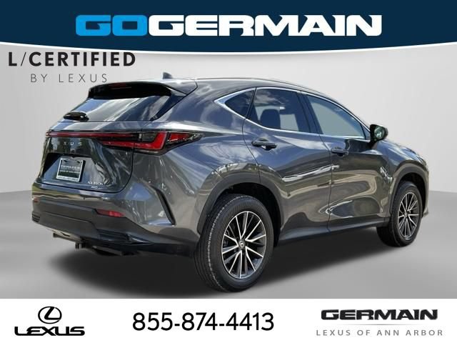 Certified 2025 Lexus NX 350h AWD w/ Cold Area Package image 8