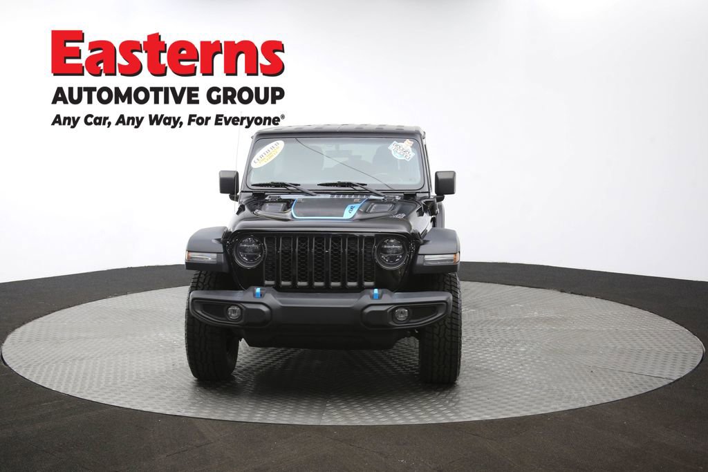 Used 2022 Jeep Wrangler Unlimited Rubicon 4xe w/ Cold Weather Group image 57