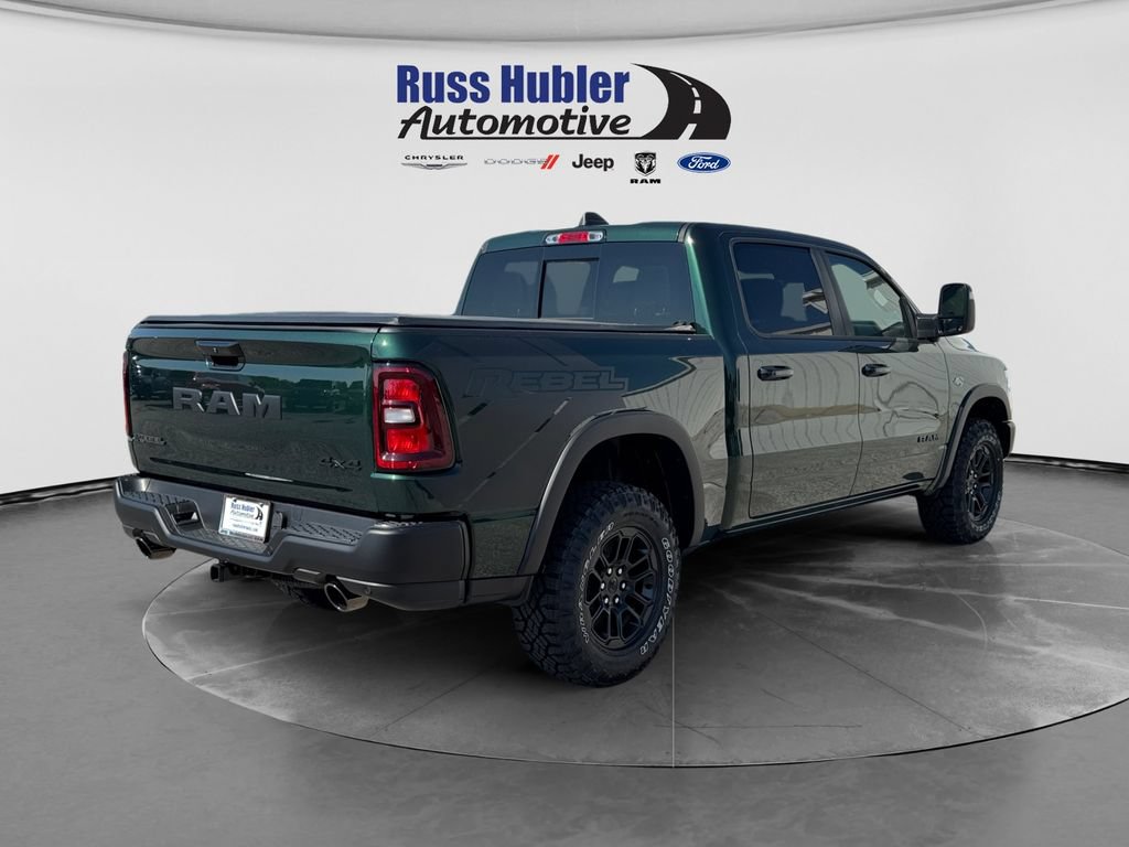 New 2026 RAM 1500 Rebel w/ Rebel Level 2 Equipment Group AWD/4WD image 7