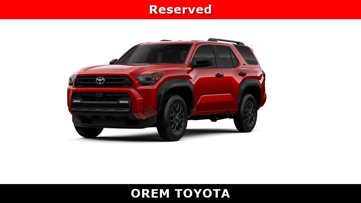 New 2026 Toyota 4Runner SR5 AWD/4WD image 1