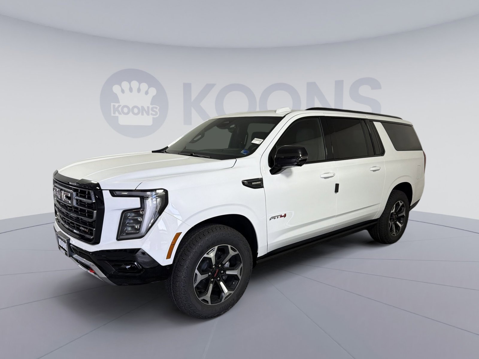New 2026 GMC Yukon XL AT4 image 1