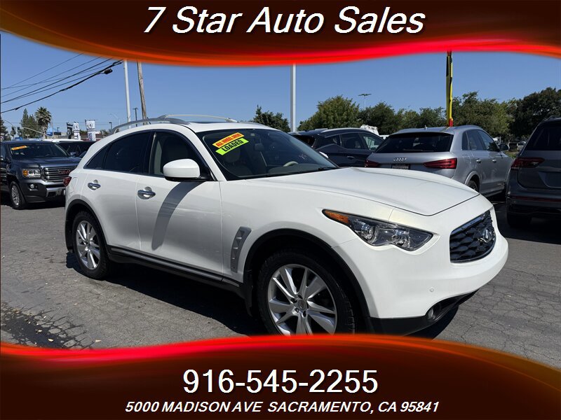 Used 2011 INFINITI FX35 AWD w/ Premium Pkg image 1