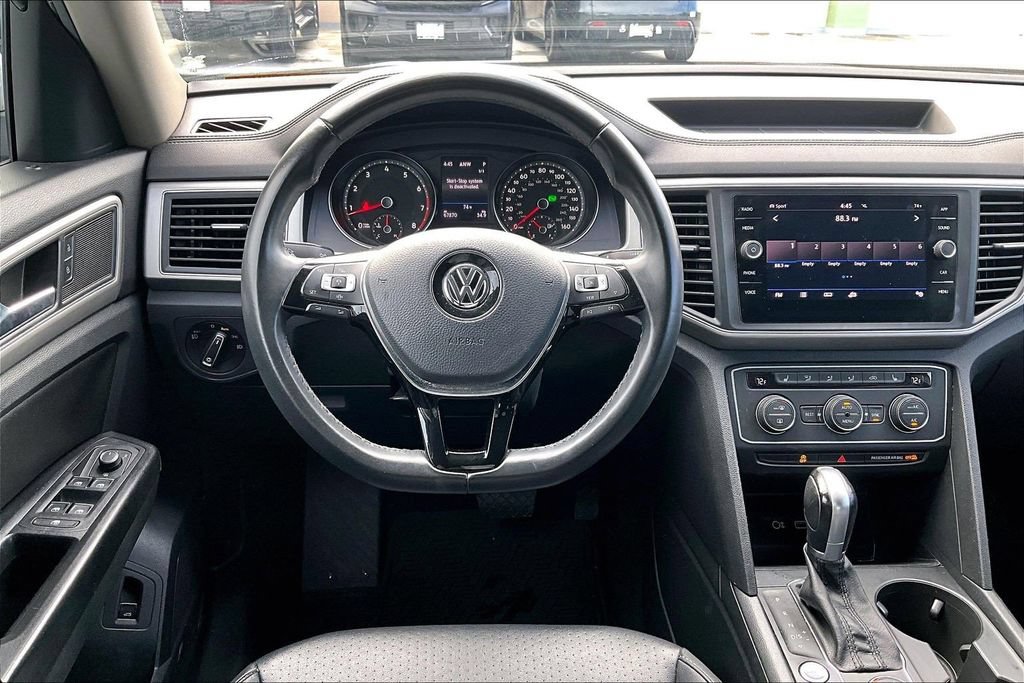 Used 2019 Volkswagen Atlas SE w/ Towing Package AWD/4WD image 5