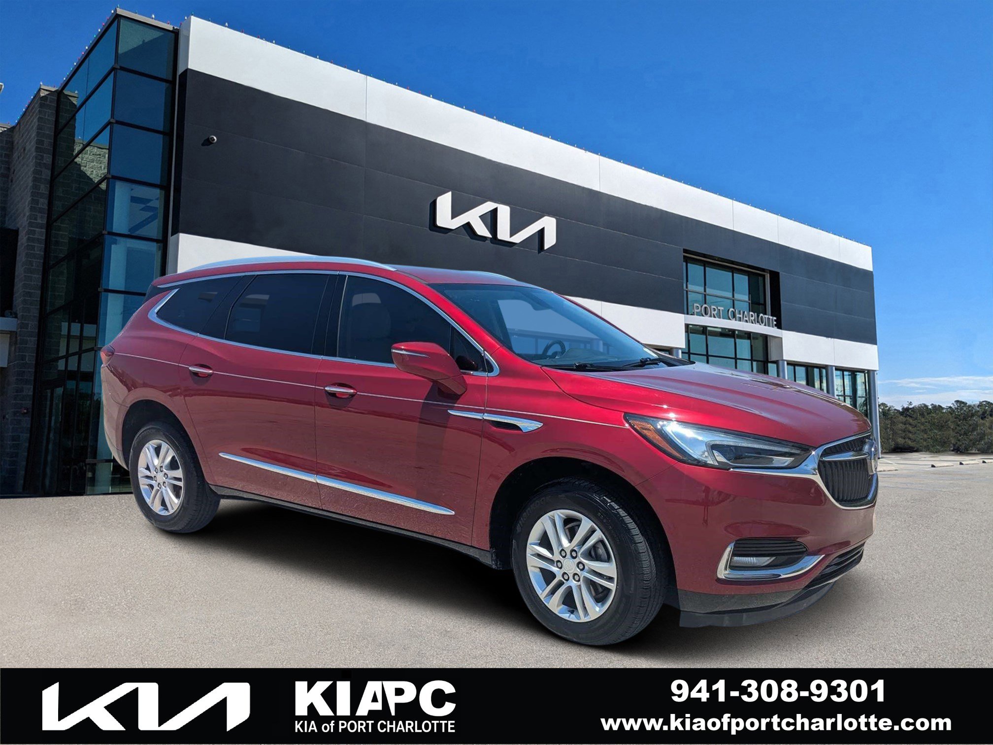 Used 2020 Buick Enclave Essence