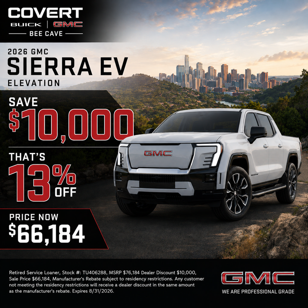 New 2026 GMC Sierra EV Elevation AWD/4WD image 1