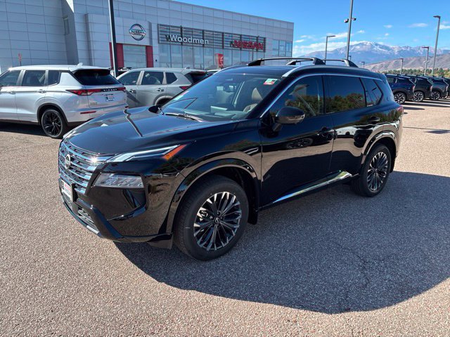 New 2026 Nissan Rogue Platinum w/ Platinum Premium Package AWD/4WD image 3