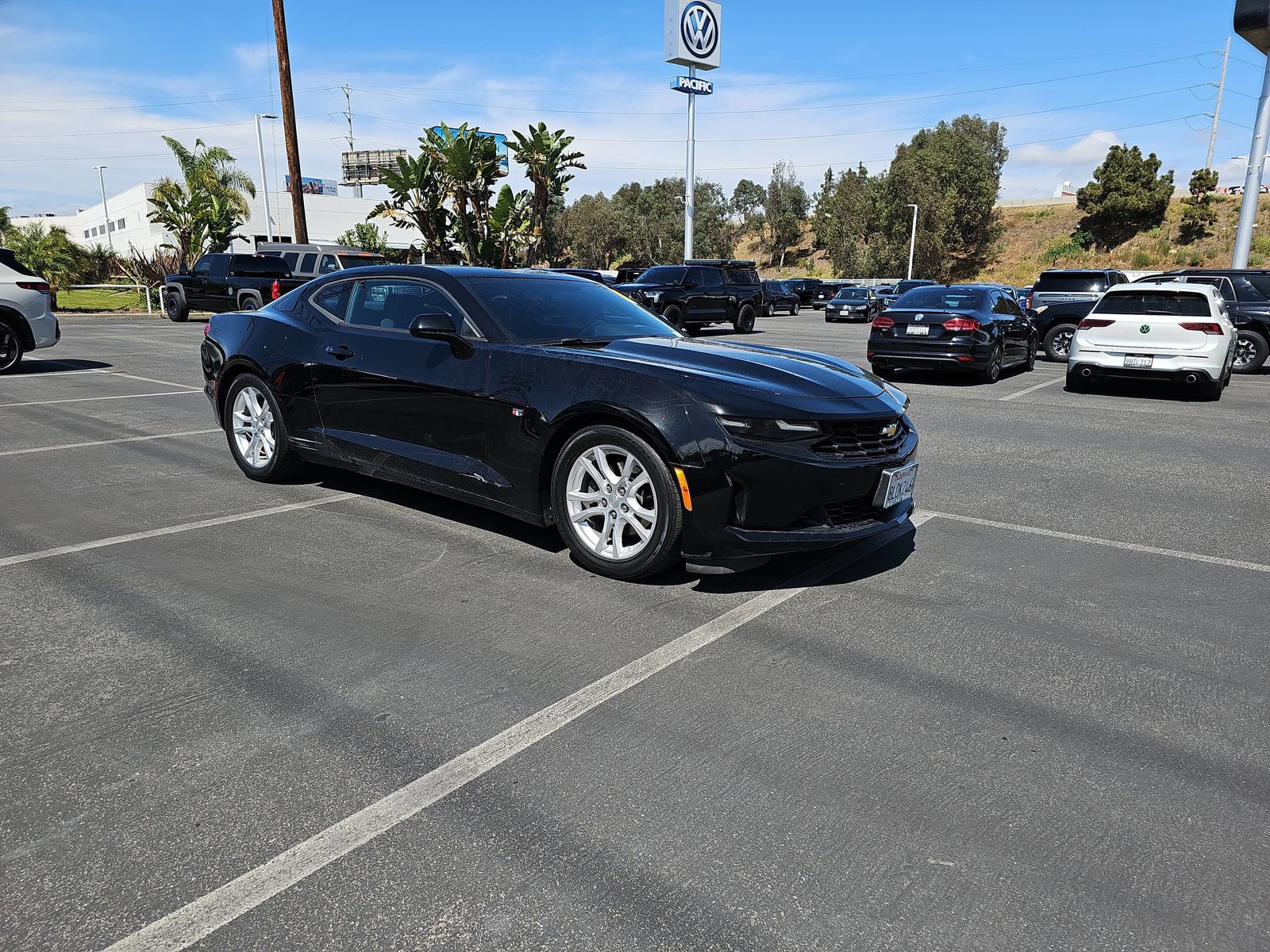 Used 2019 Chevrolet Camaro LS RWD image 3