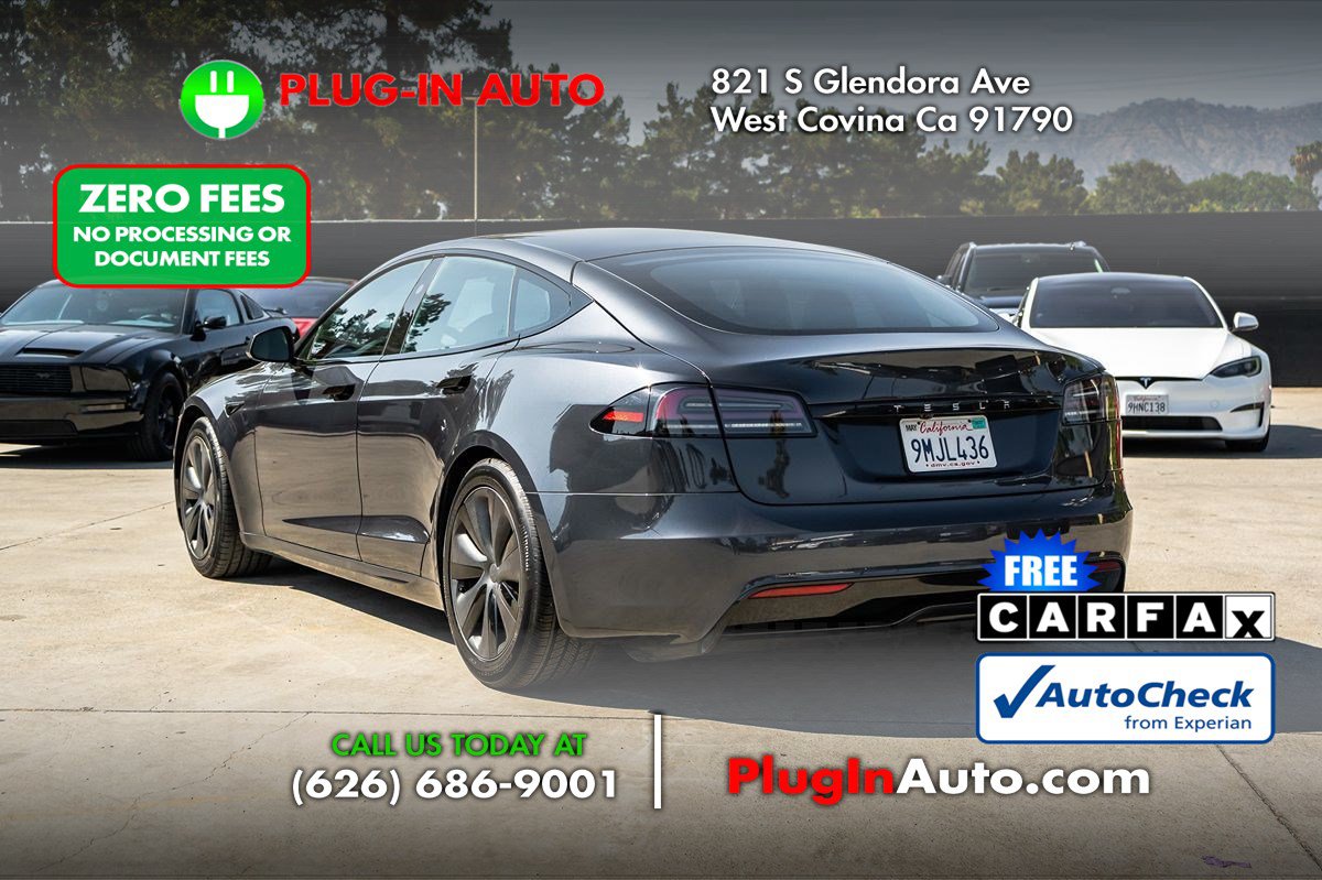 Used 2024 Tesla Model S AWD/4WD image 2