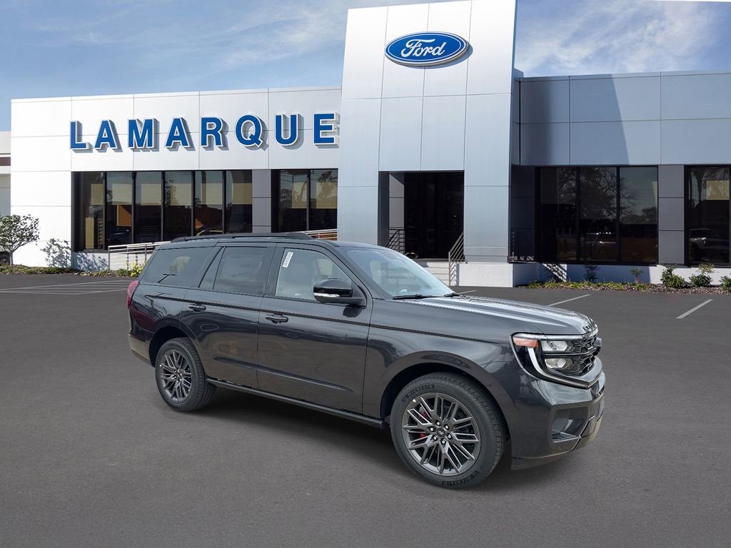 New 2025 Ford Expedition Platinum w/ Stealth Performance Package