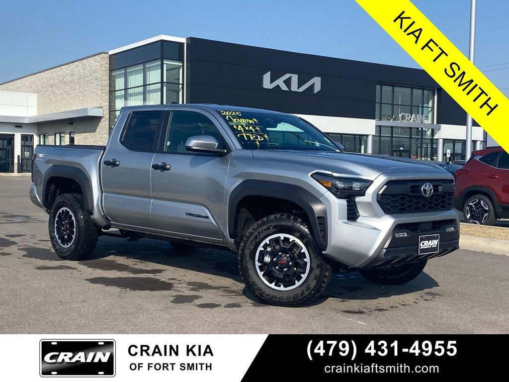 Used 2025 Toyota Tacoma TRD Off-Road AWD/4WD image 1