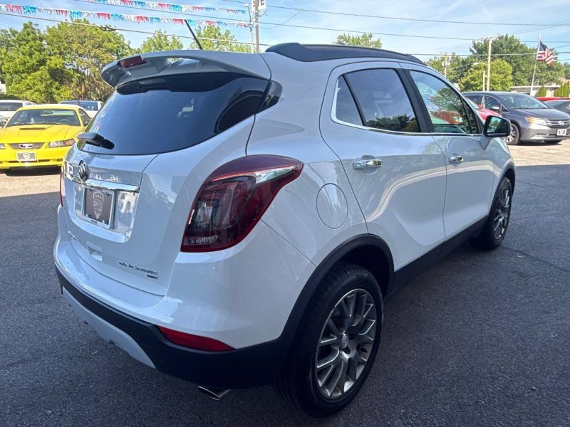 Used 2017 Buick Encore Sport Touring w/ Safety Package AWD/4WD image 5