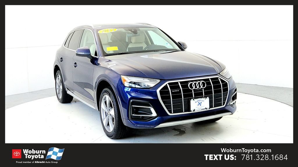 Used 2023 Audi Q5 2.0T Premium Plus w/ Premium Plus Package