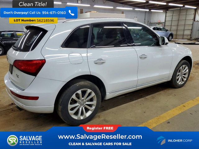 Used 2015 Audi Q5 2.0T Premium Plus w/ Technology Package AWD/4WD image 4