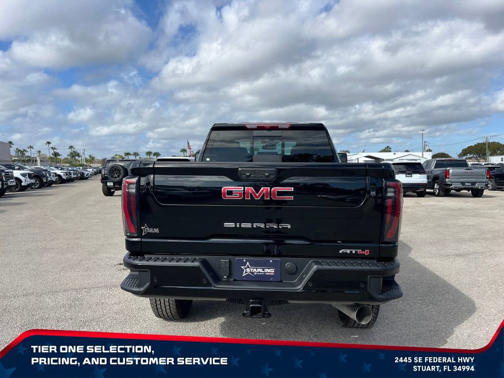 New 2026 GMC Sierra 2500 AT4 w/ AT4 Preferred Package AWD/4WD image 6
