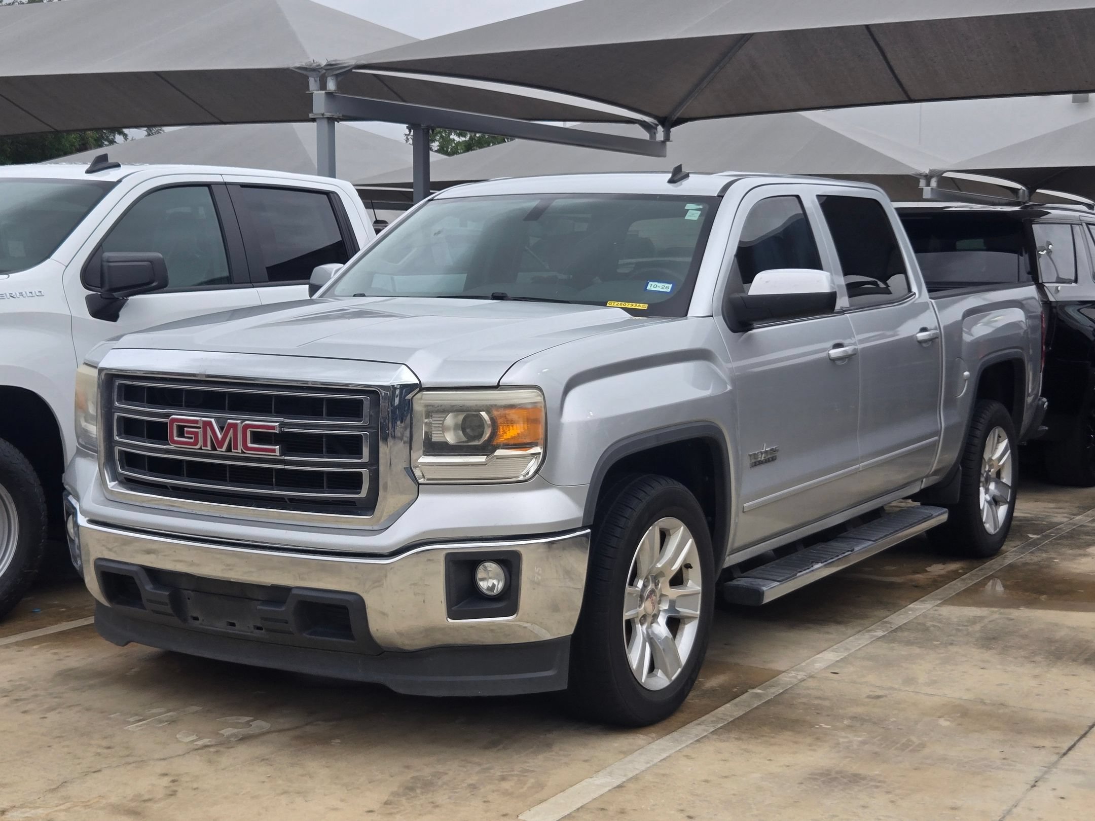 Used 2014 GMC Sierra 1500 SLE w/ Texas SLE Value Package RWD image 3