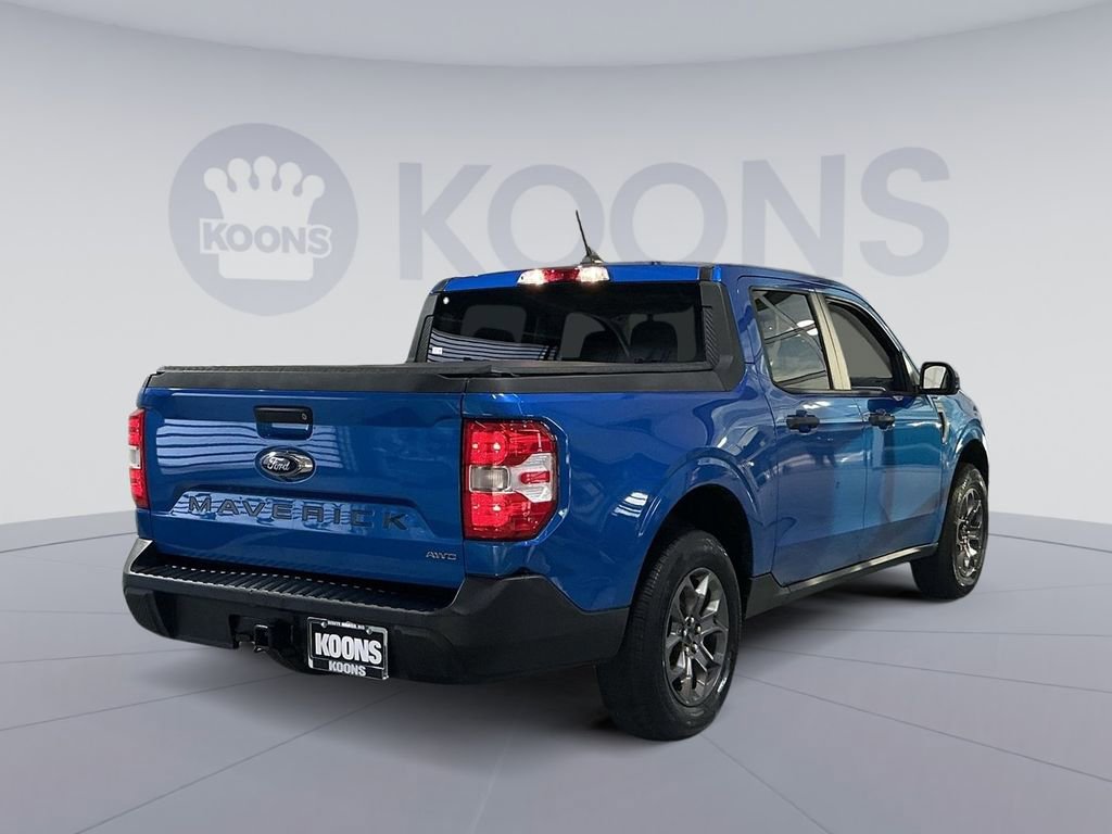 Used 2022 Ford Maverick XLT w/ Equipment Group 300A Standard image 16