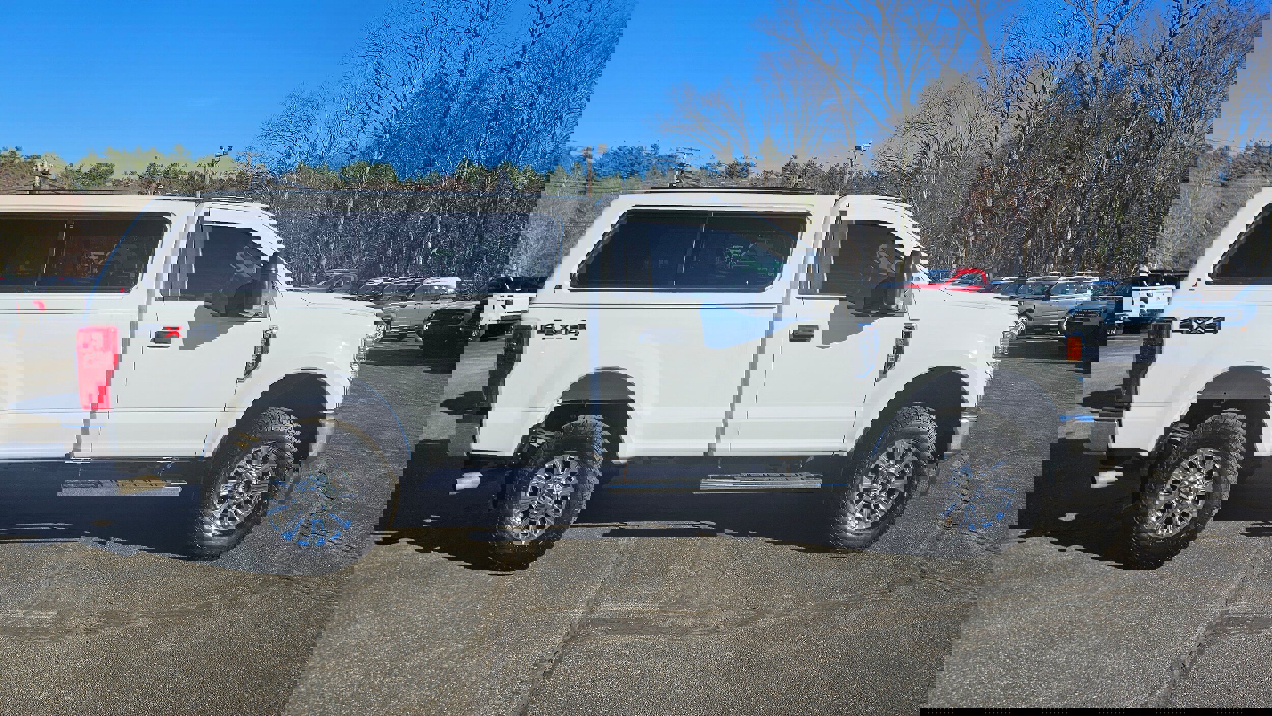 Used 2021 Ford F250 XL w/ STX Appearance Package image 4