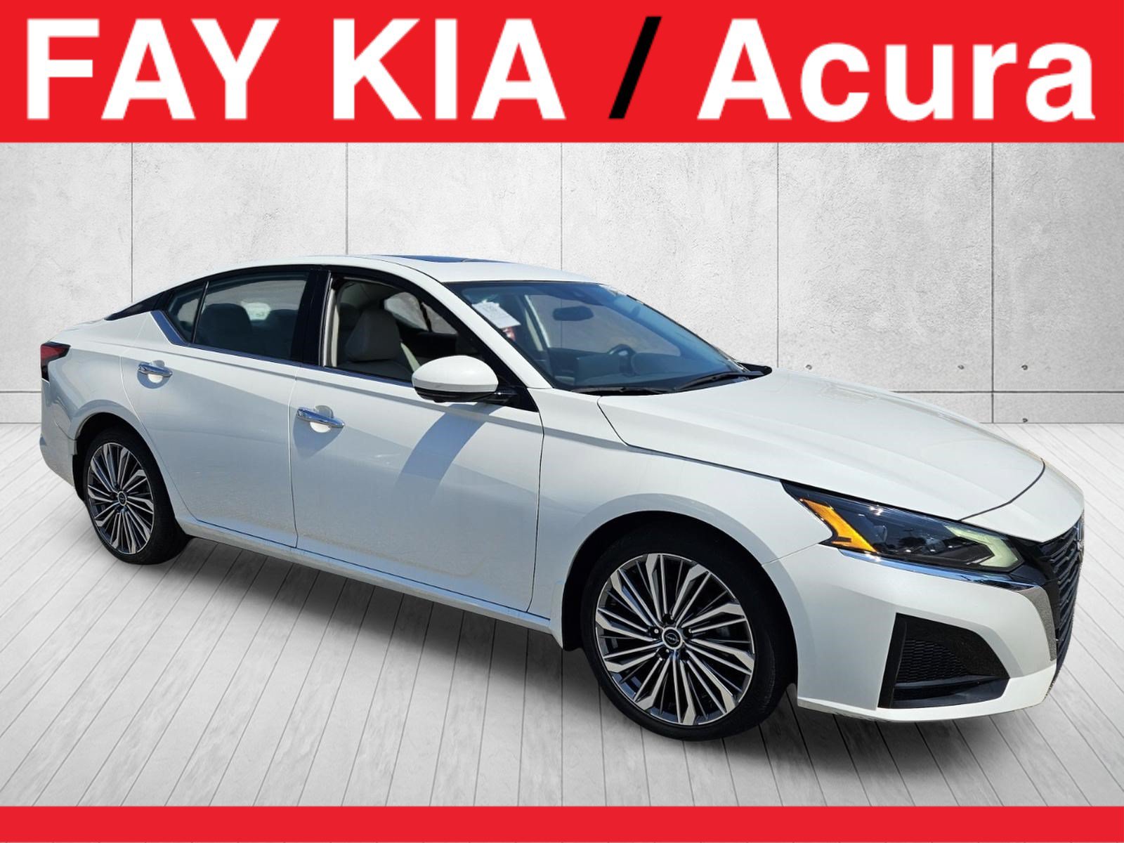 Used 2023 Nissan Altima 2.5 SL