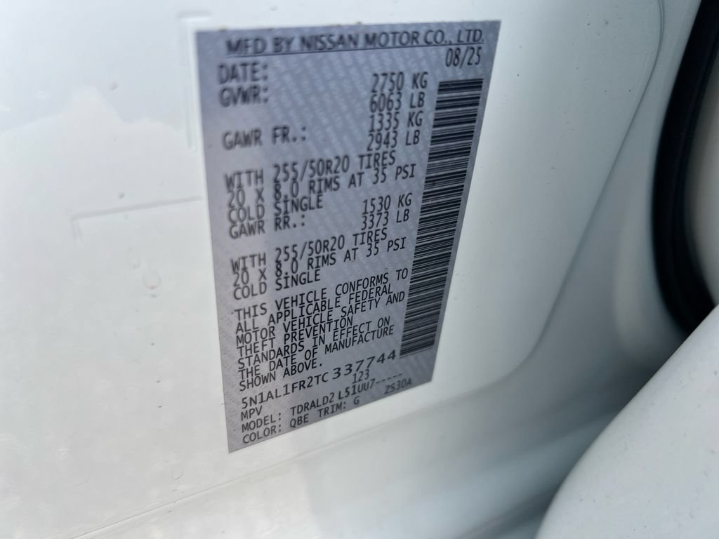 Certified 2026 INFINITI QX60 Luxe w/ Cargo Package FWD image 33