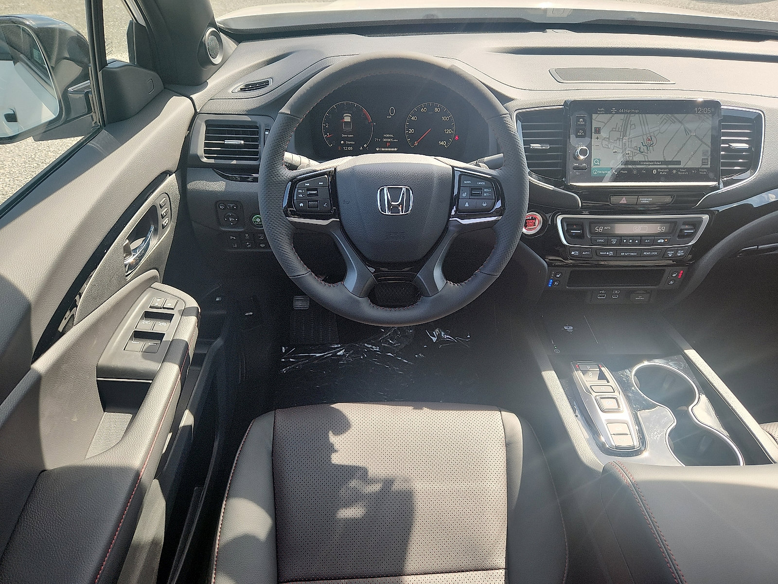 New 2025 Honda Ridgeline Black Edition image 7