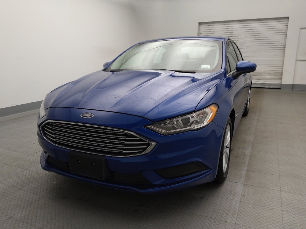 Used 2018 Ford Fusion S FWD image 15