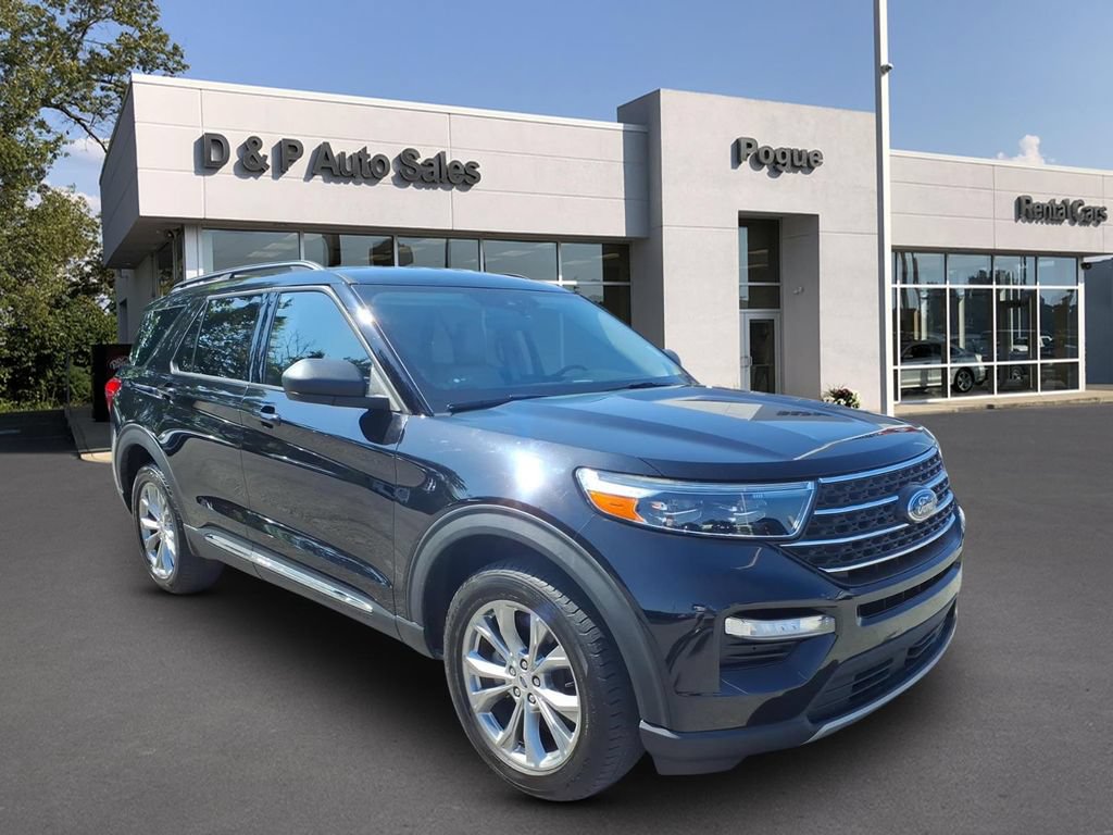 Used 2022 Ford Explorer XLT w/ Equipment Group 202A