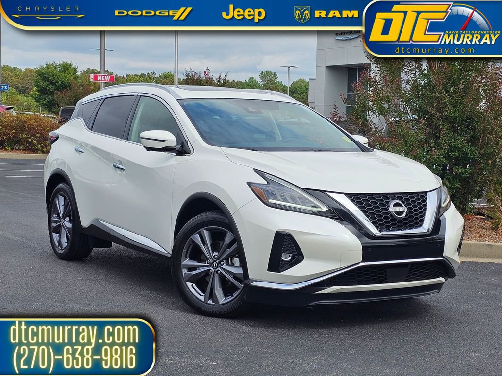 Used 2024 Nissan Murano Platinum