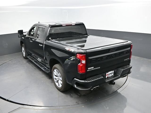 Used 2019 Chevrolet Silverado 1500 Custom w/ Custom Max Trailering Package AWD/4WD image 37