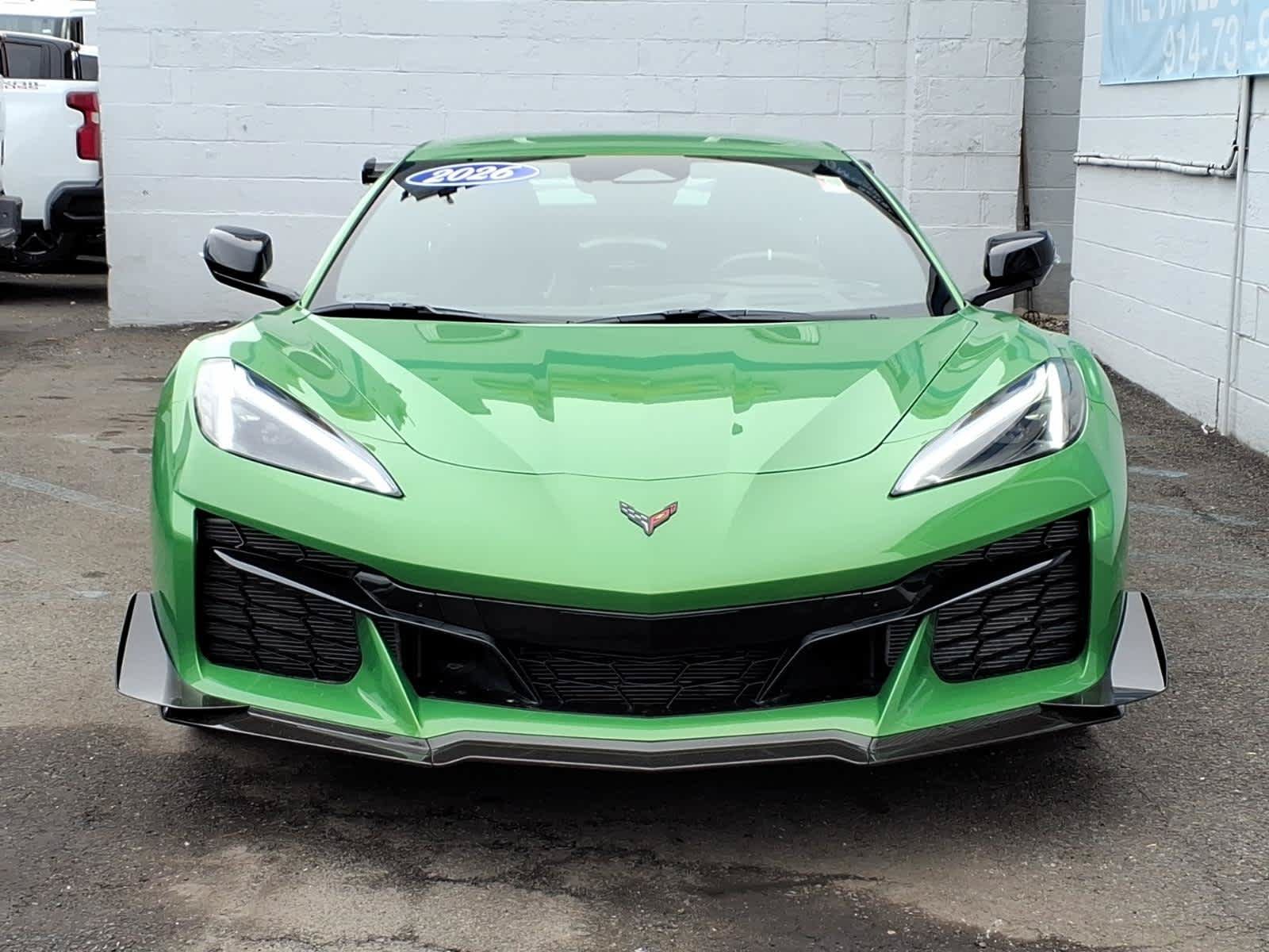 Used 2026 Chevrolet Corvette Z06 RWD image 2