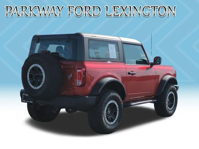 Used 2022 Ford Bronco 2-Door w/ Sasquatch Package AWD/4WD image 5